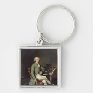 Maximilien de Robespierre Key Ring
