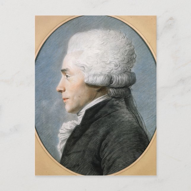 Maximilien de Robespierre Postcard (Front)