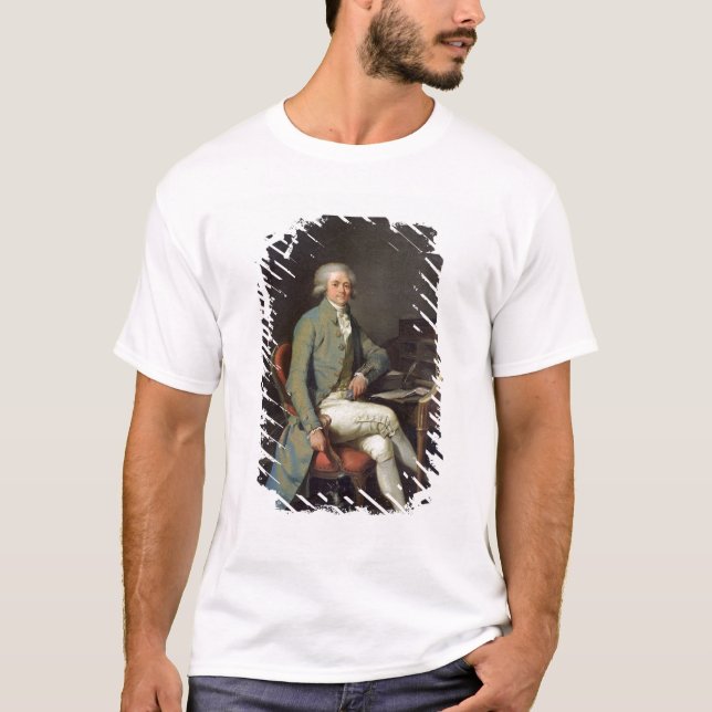 Maximilien de Robespierre T-Shirt (Front)