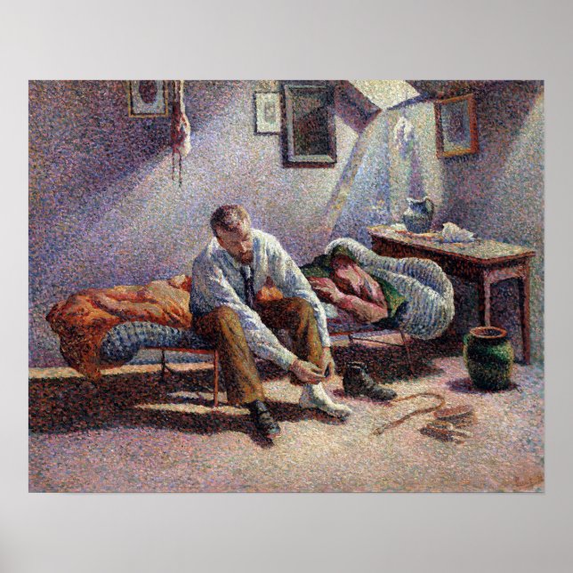 Maximilien Luce Morning, Interior Poster (Front)