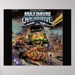 Maximum Overdrive Design Poster