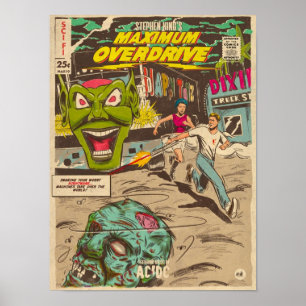 Maximum Overdrive Poster