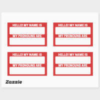 Maximum Red Name & Pronoun Labels