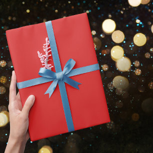 Maximum Red Solid Color Wrapping Paper