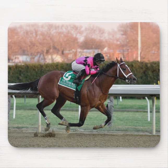 Maximum Security -2019 Cigar Mile Mouse Mat (Front)