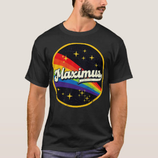 Maximus Rainbow In Space Vintage GrungeStyle T-Shirt