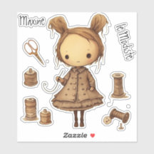 Maxine le Modiste (the Milliner) Set