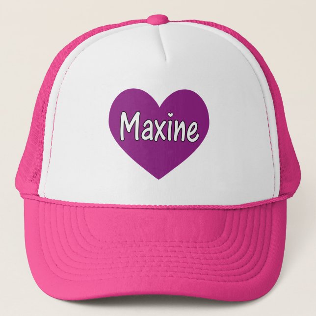 Maxine Trucker Hat (Front)