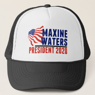 Maxine Waters for President 2020 Trucker Hat