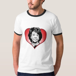 Maxine Waters Heart - T-Shirt