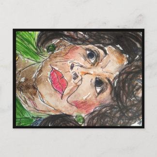 Maxine Waters Postcard