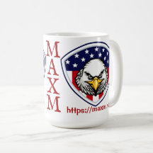 MaxM Coffee Mug