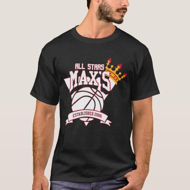 Max's All Stars King Litty (1st Edition) T-Shirt (Front)