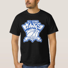 Max's All Stars Logo T-Shirt (black)