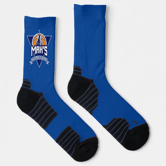 Max's All Stars New Logo Socks v1 (Right)