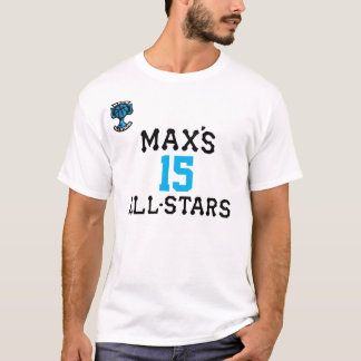 Max's All Stars TBT15 Home Jersey T-Shirt