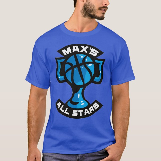 Max's All Stars TBT15 T-Shirt (Front)