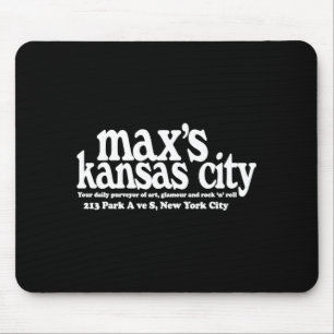 Maxs Kansas City Nyc  Mouse Mat