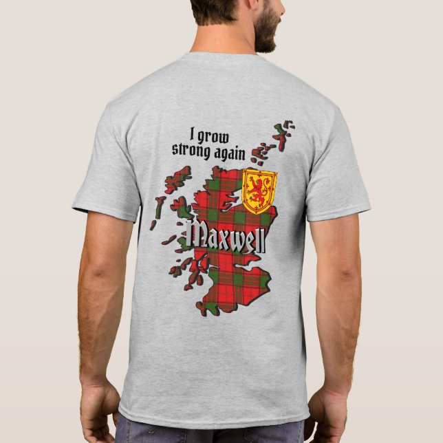 Maxwell Clan  T-Shirt (Back)