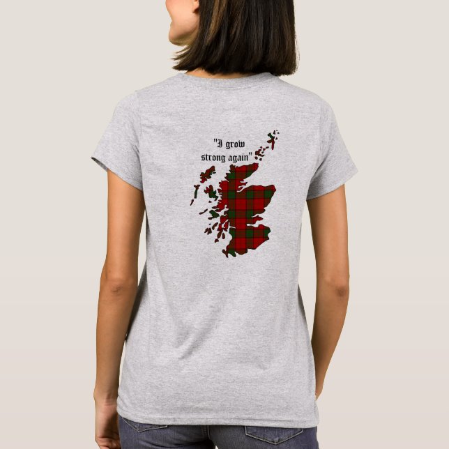 Maxwell Clan Women's T-Shirt (Back)