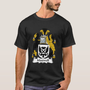 Maxwell Coat of Arms  Maxwell Family Crest T-Shirt