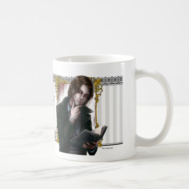 Maxwell DeLuca Coffee Ringer Mug (Right)