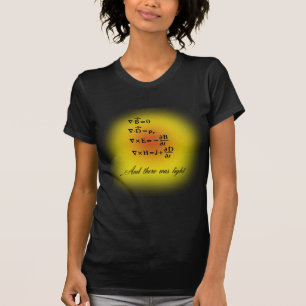 Maxwell Equations T-Shirt