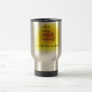 Maxwell Equations Travel Mug