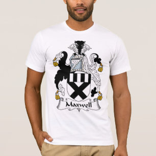 Maxwell Family Crest T-Shirt