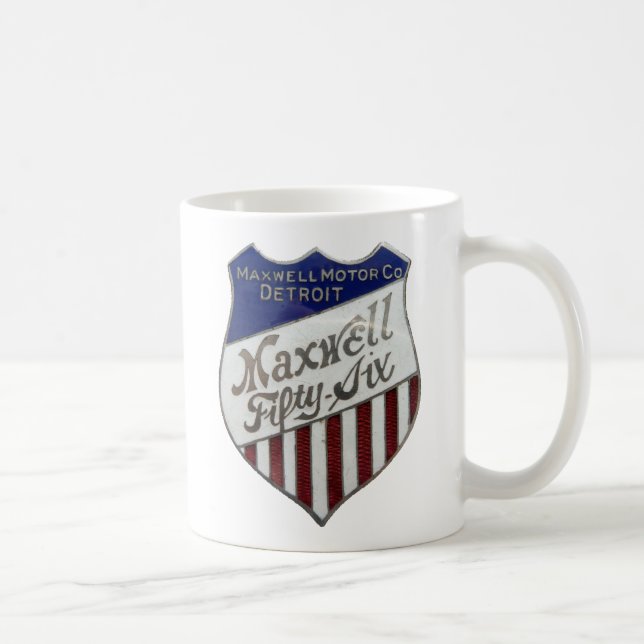 Maxwell Fifty-Six Classic White Mug (Right)