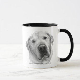 Maxwell, Lab-Pitbull Mix Mug