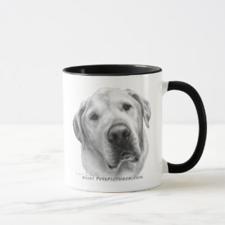 Maxwell, Lab-Pitbull Mix Mug
