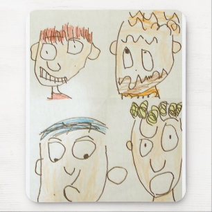 Maxwell Morgan Mouse Mat