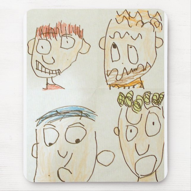 Maxwell Morgan Mouse Mat (Front)