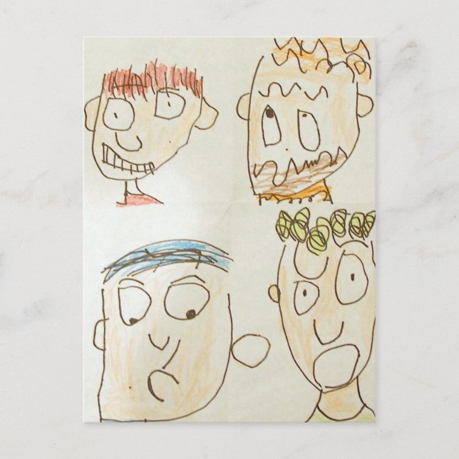 Maxwell Morgan Postcard (Front)