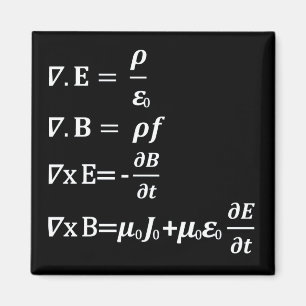 maxwell physics equation magnet