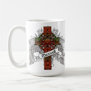Maxwell Tartan Cross Coffee Mug
