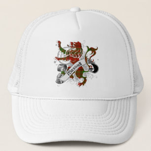 Maxwell Tartan Lion Trucker Hat