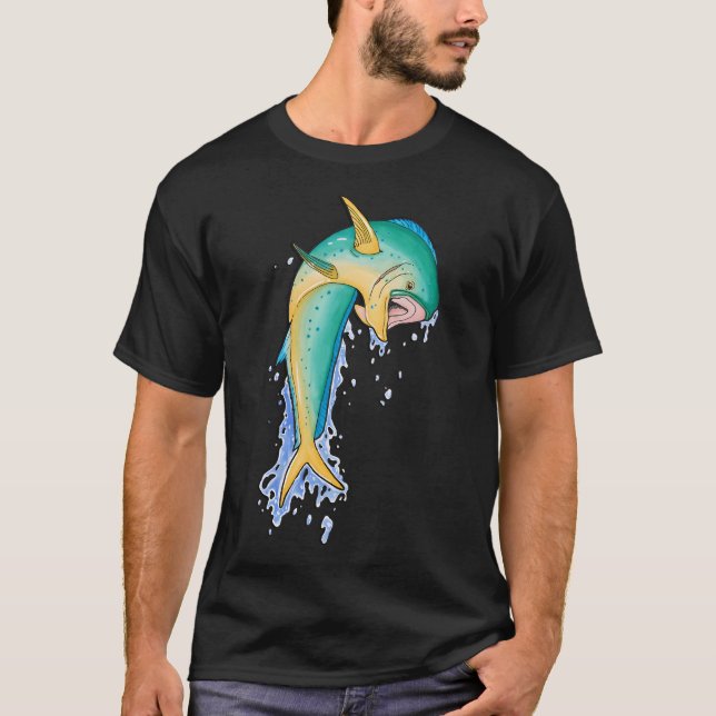 Maxwell the Mahi-Mahi T-Shirt (Front)