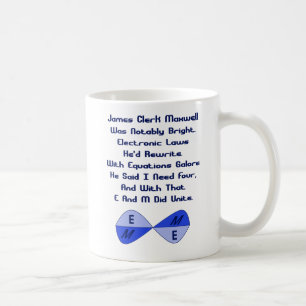 Maxwell's Equations Coffee Mug
