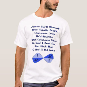 Maxwell's Equations T-Shirt