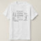 Maxwell's Equations T-Shirt LIGHT