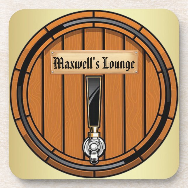 Maxwell's Lounge Coaster (Front)