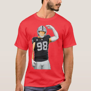 Maxx Crosby 99 Hand Sign T-Shirt