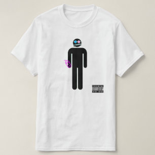 Maxx Hemstock Logo Circle glasses T-Shirt