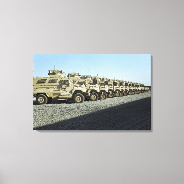 MaxxPro Canvas Print (Front)