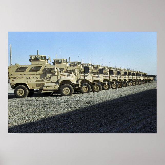 MaxxPro Poster (Front)