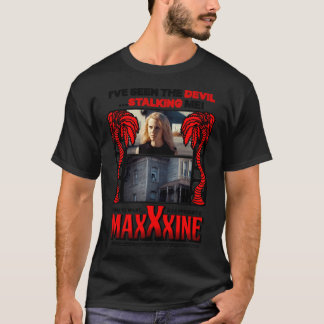 Maxxxine I'Ve Seen The Devil T-Shirt