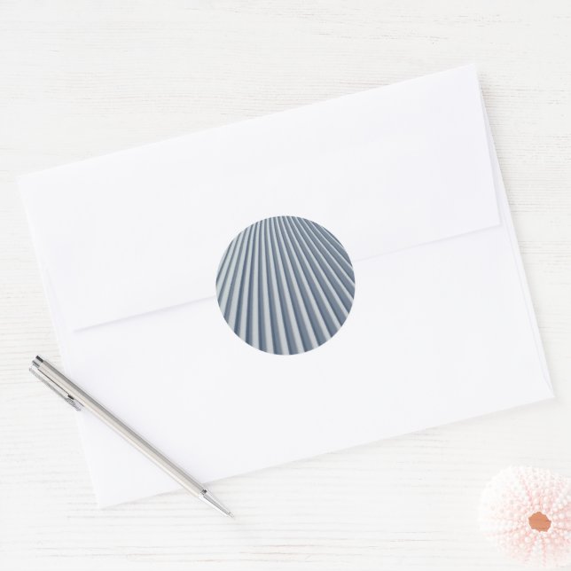 May 16th title classic round sticker (Envelope)