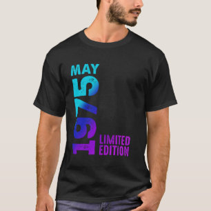 May 1975 Year 1975 Retro 1975 Limited Edition Vint T-Shirt